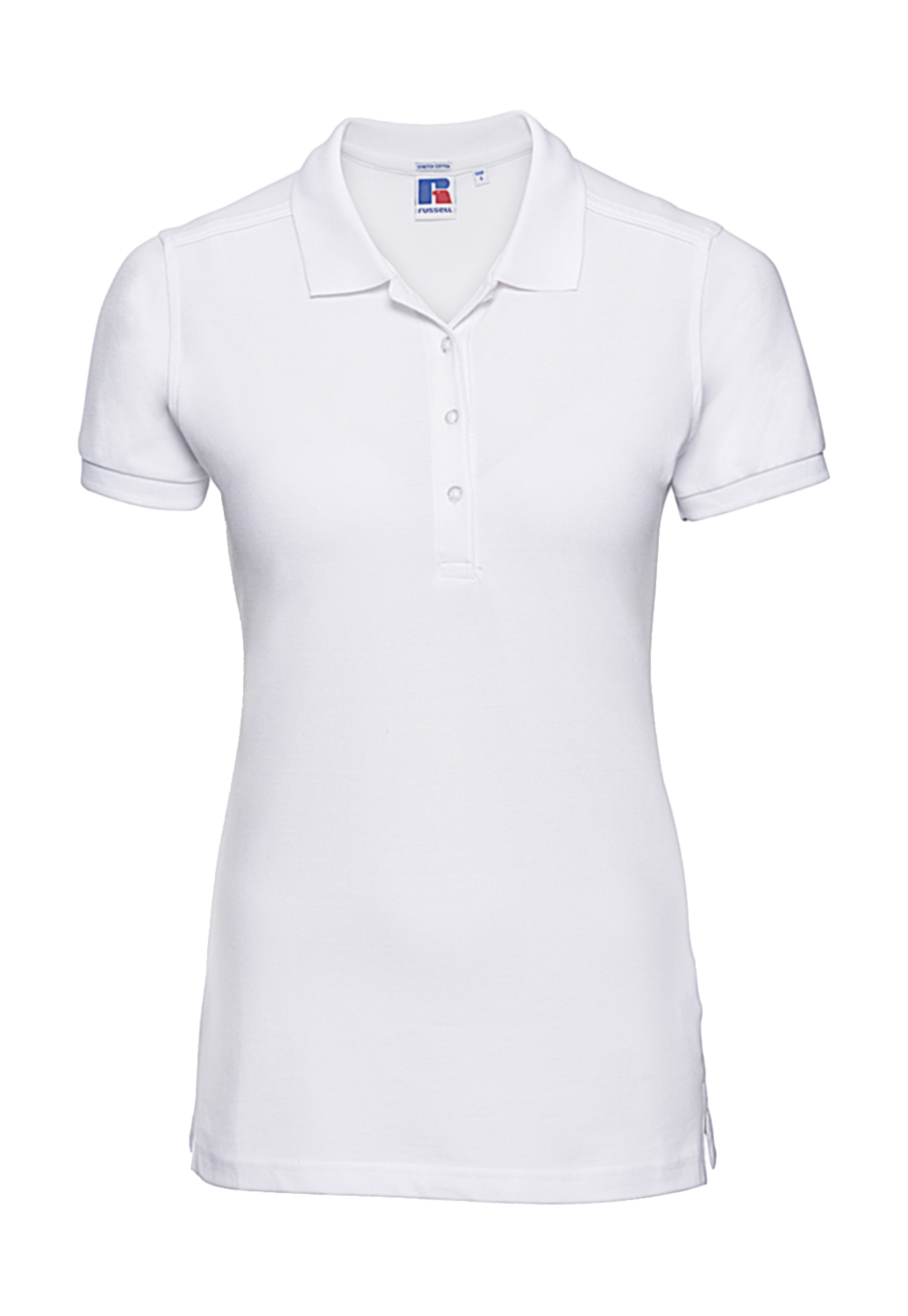 Ladies' Fitted Stretch Polo