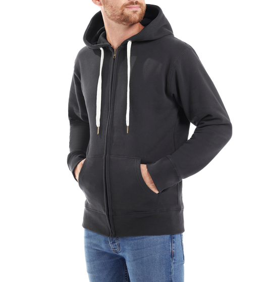Men's Superstar Zip Through Hoodie