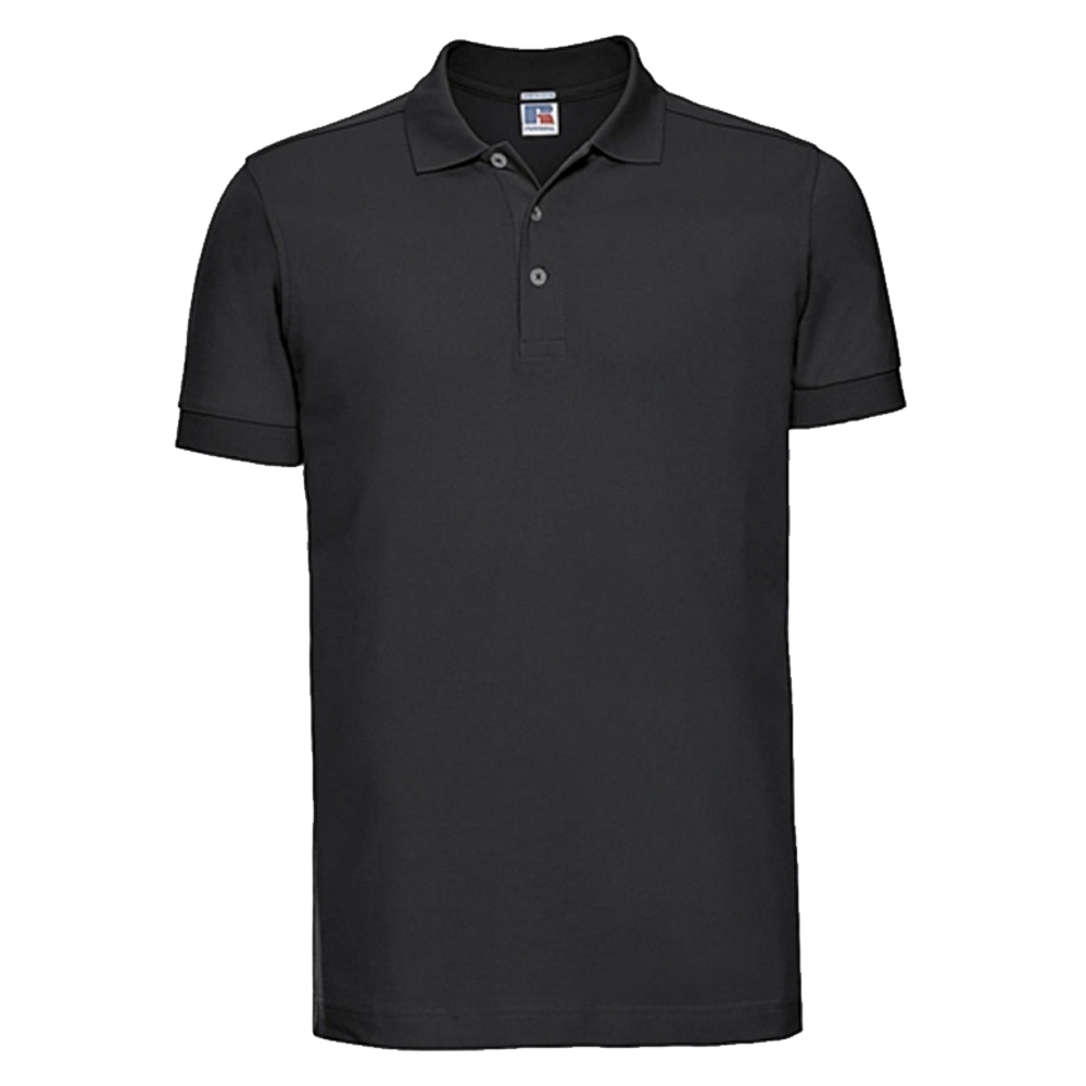Men's Fitted Stretch Polo