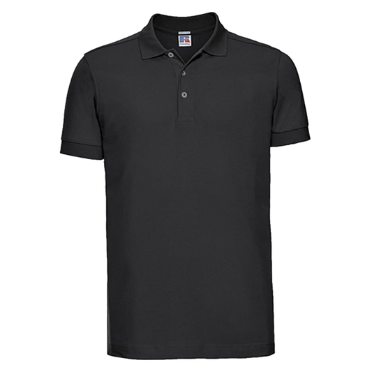 Men's Fitted Stretch Polo