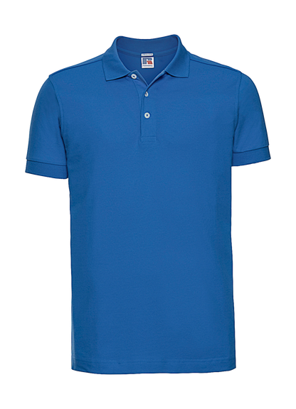 Men's Fitted Stretch Polo