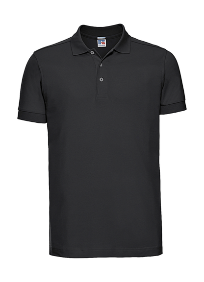 Men's Fitted Stretch Polo