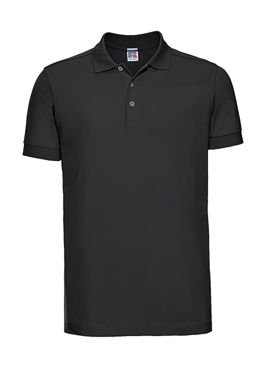 Men's Fitted Stretch Polo