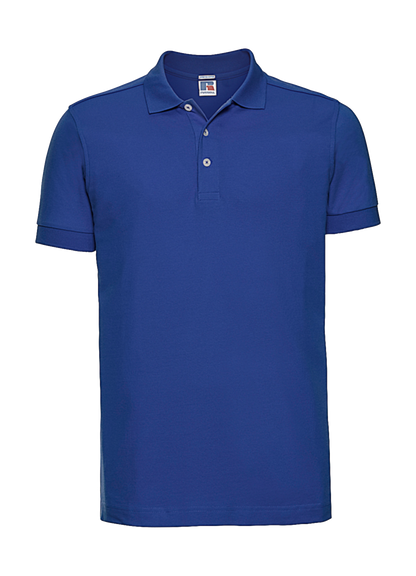Men's Fitted Stretch Polo