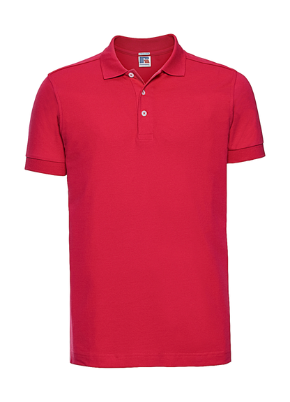 Men's Fitted Stretch Polo