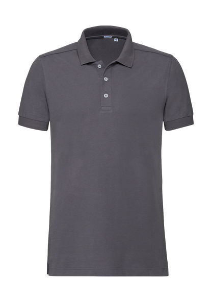 Men's Fitted Stretch Polo
