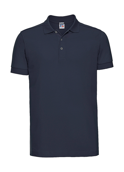 Men's Fitted Stretch Polo