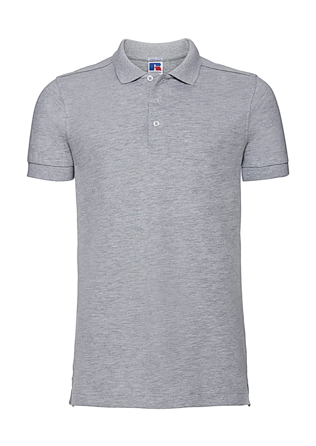 Men's Fitted Stretch Polo