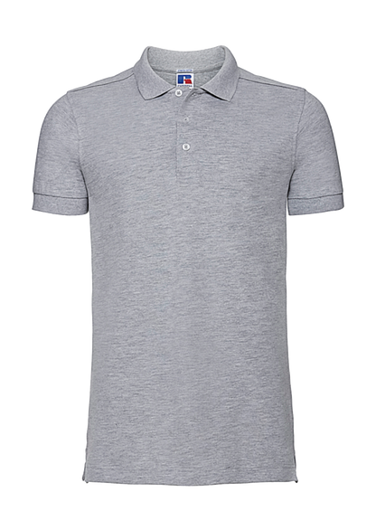 Men's Fitted Stretch Polo