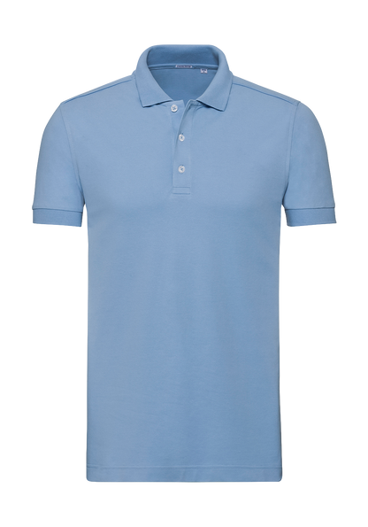Men's Fitted Stretch Polo