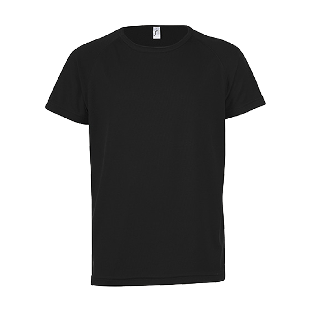 Kids´ Raglan Sleeved T-Shirt Sporty