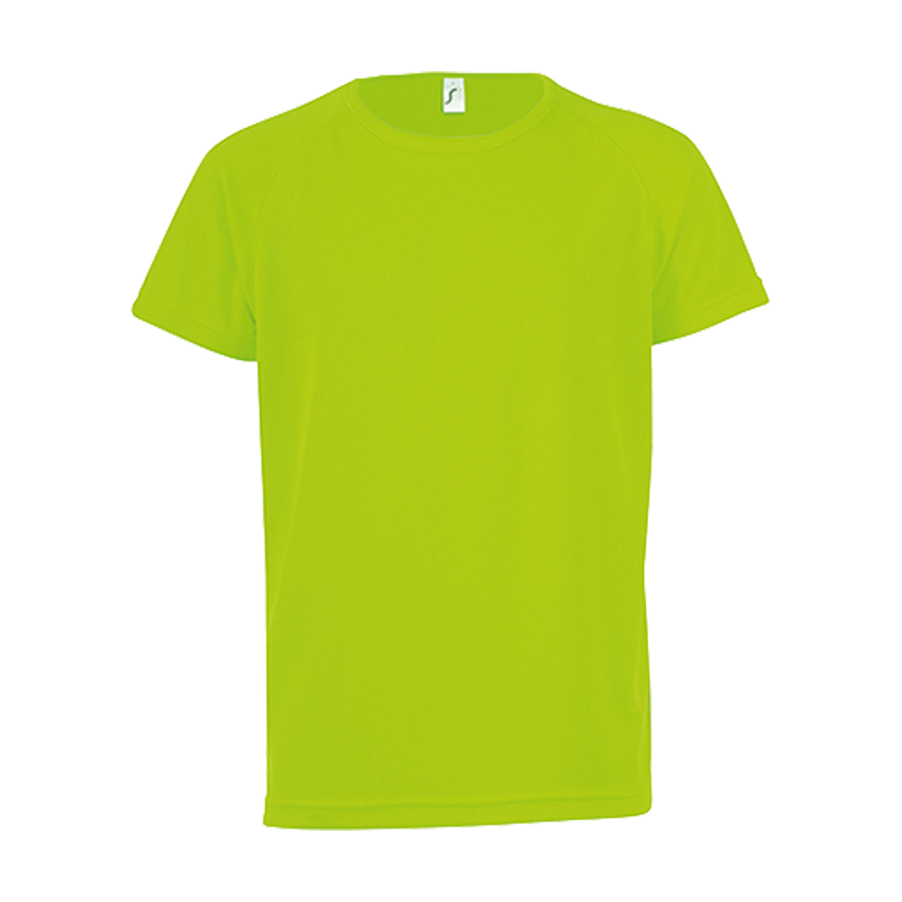 Kids´ Raglan Sleeved T-Shirt Sporty