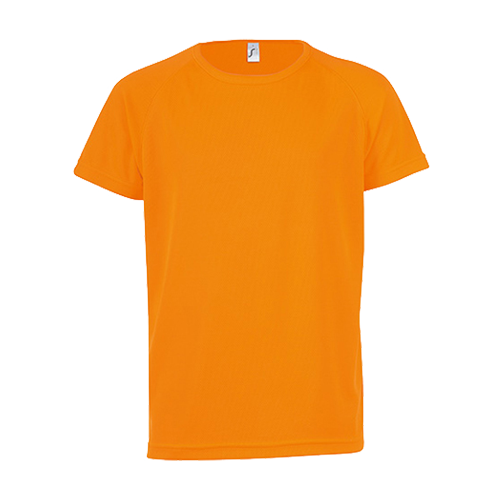 Kids´ Raglan Sleeved T-Shirt Sporty
