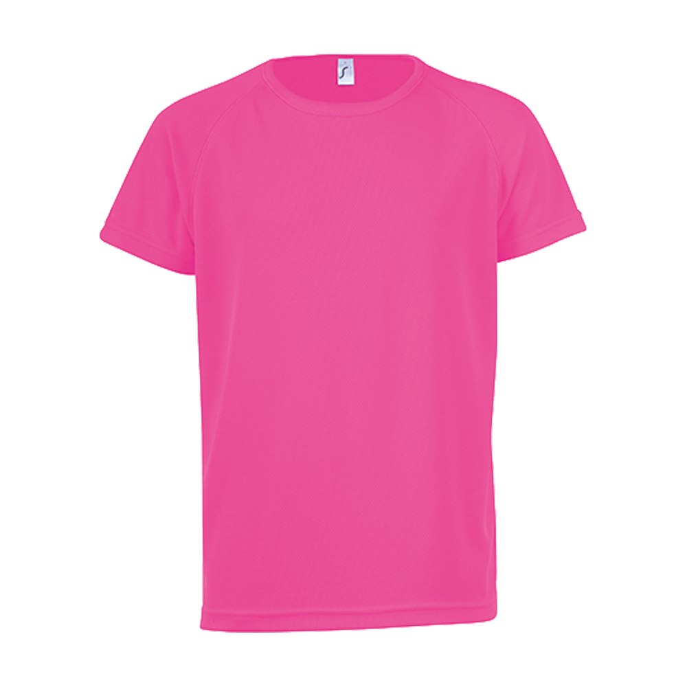 Kids´ Raglan Sleeved T-Shirt Sporty