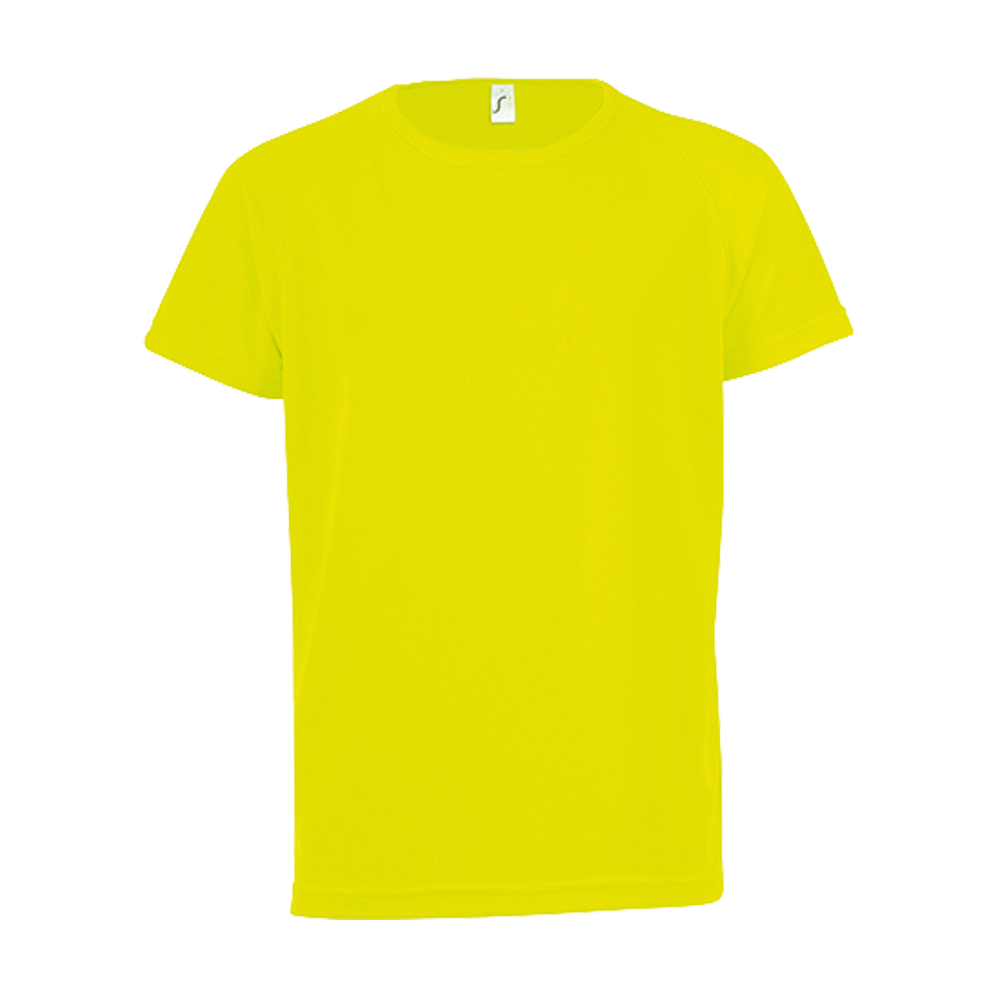 Kids´ Raglan Sleeved T-Shirt Sporty