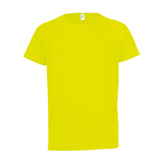 Kids´ Raglan Sleeved T-Shirt Sporty