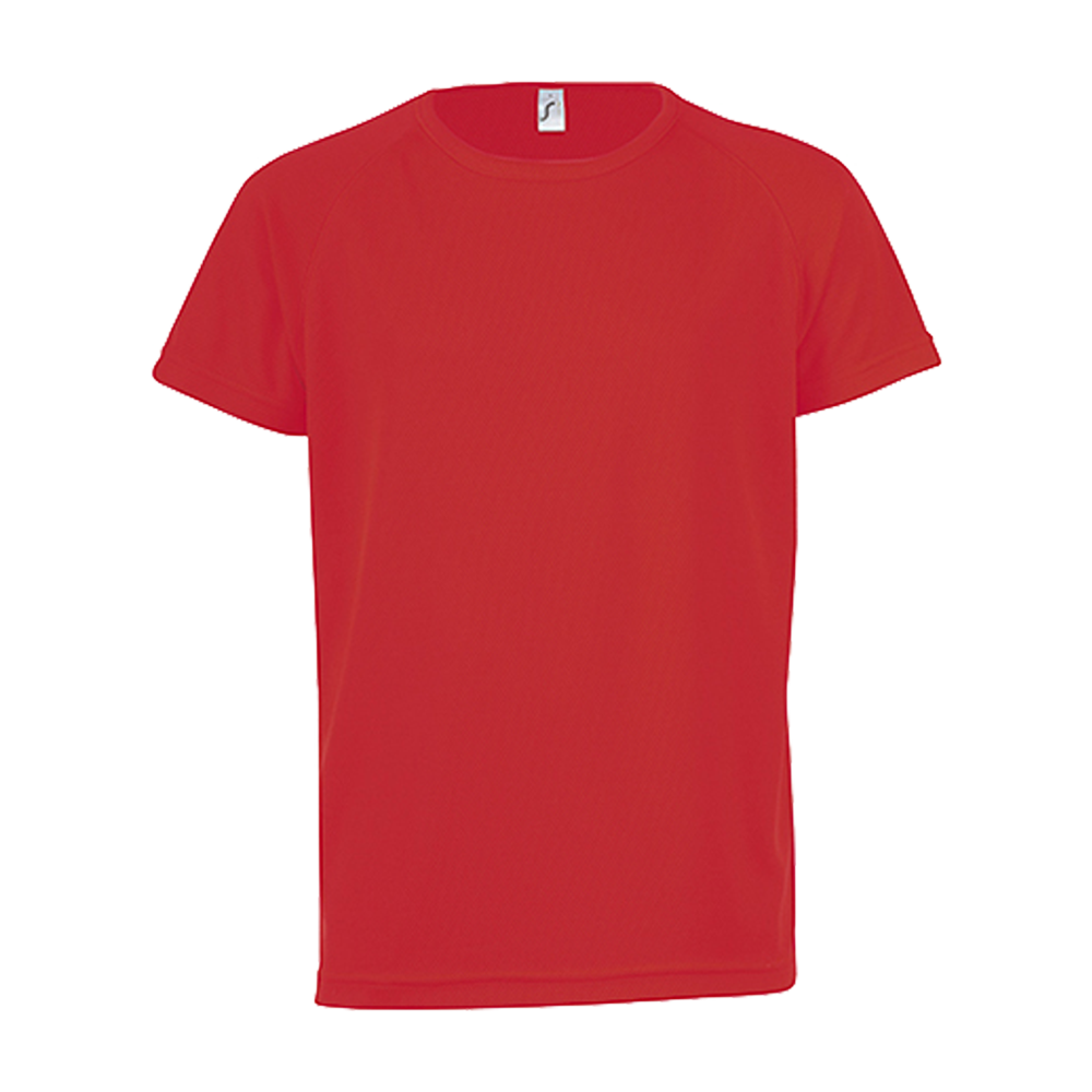 Kids´ Raglan Sleeved T-Shirt Sporty