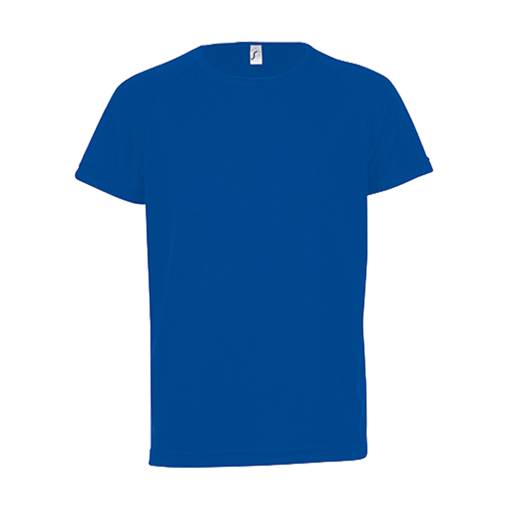 Kids´ Raglan Sleeved T-Shirt Sporty