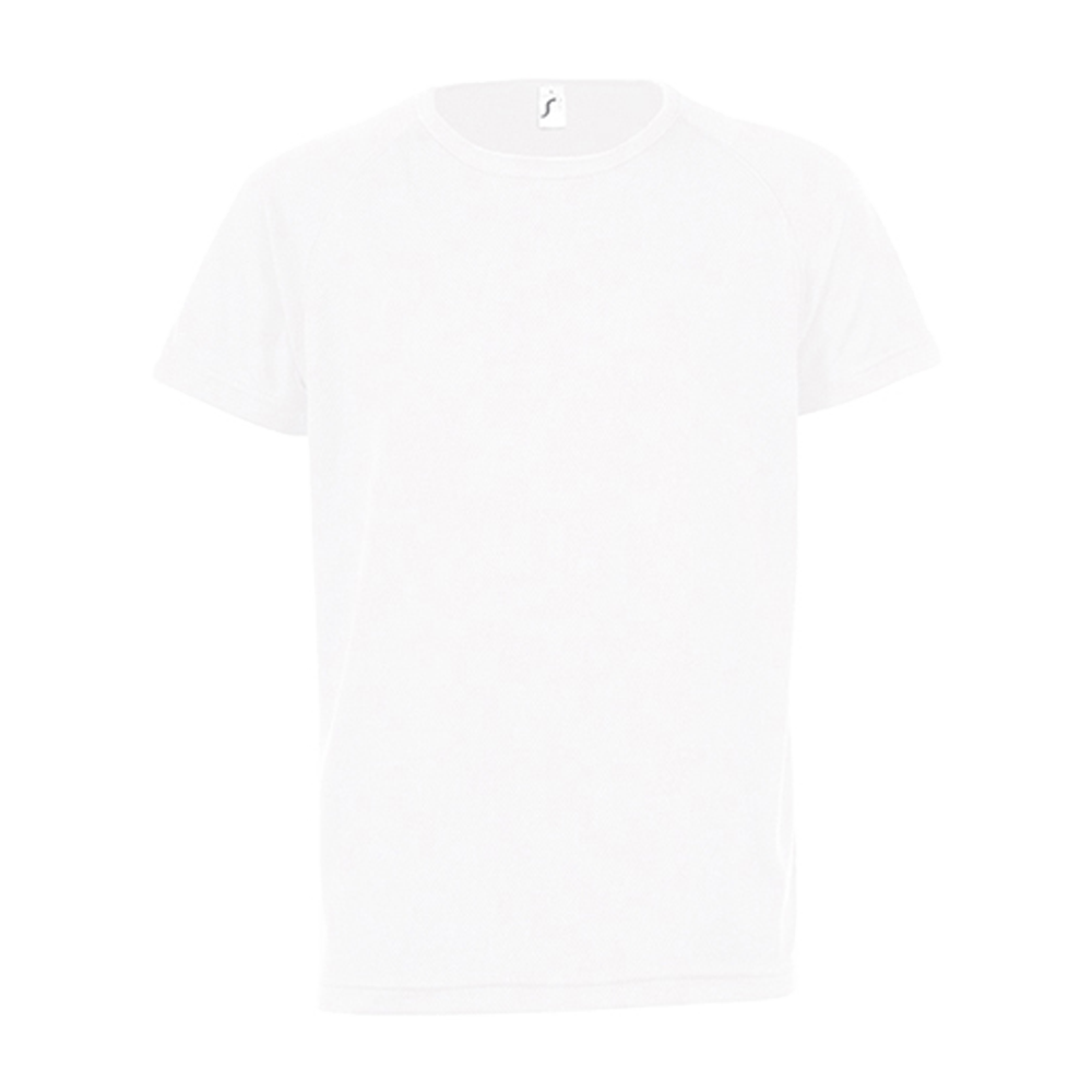 Kids´ Raglan Sleeved T-Shirt Sporty