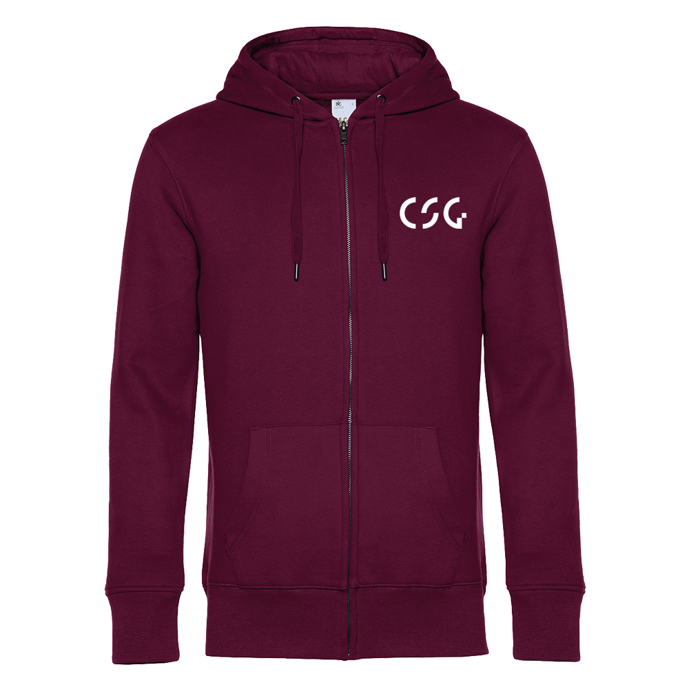 King Zip-Hoody