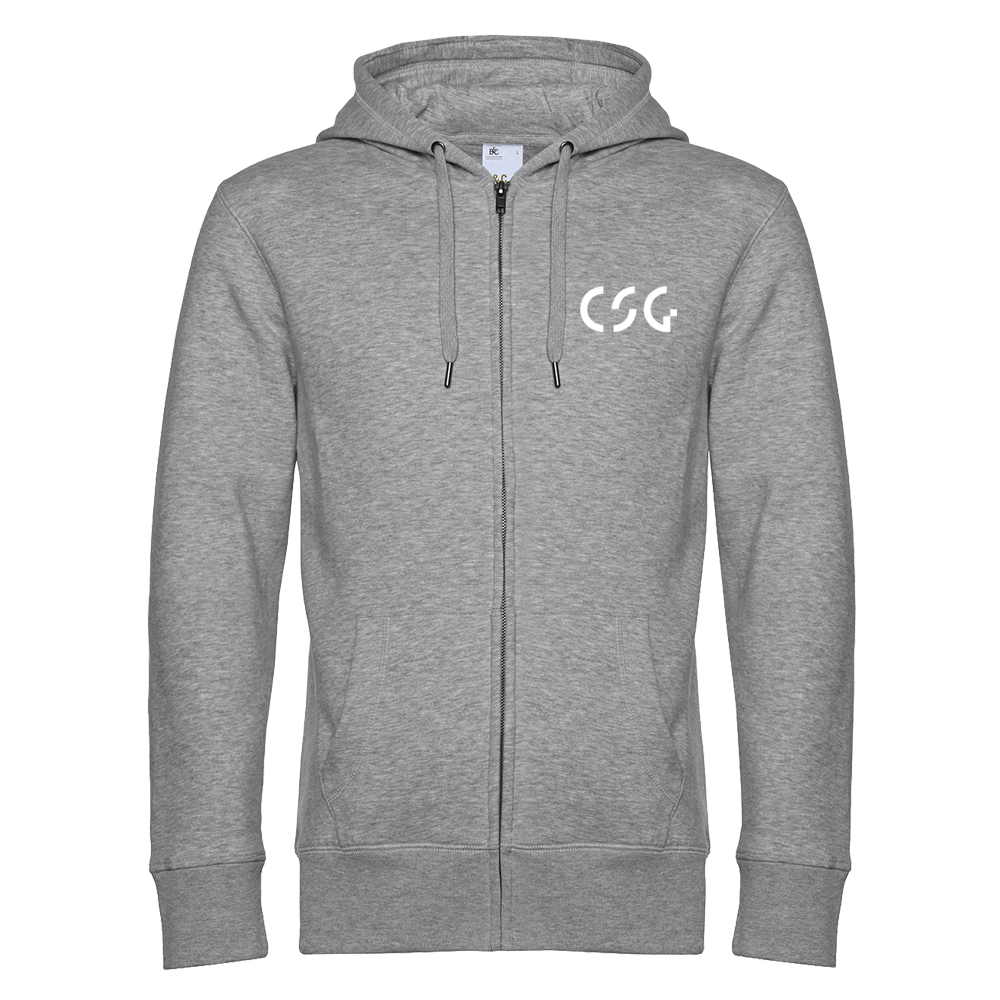 King Zip-Hoody
