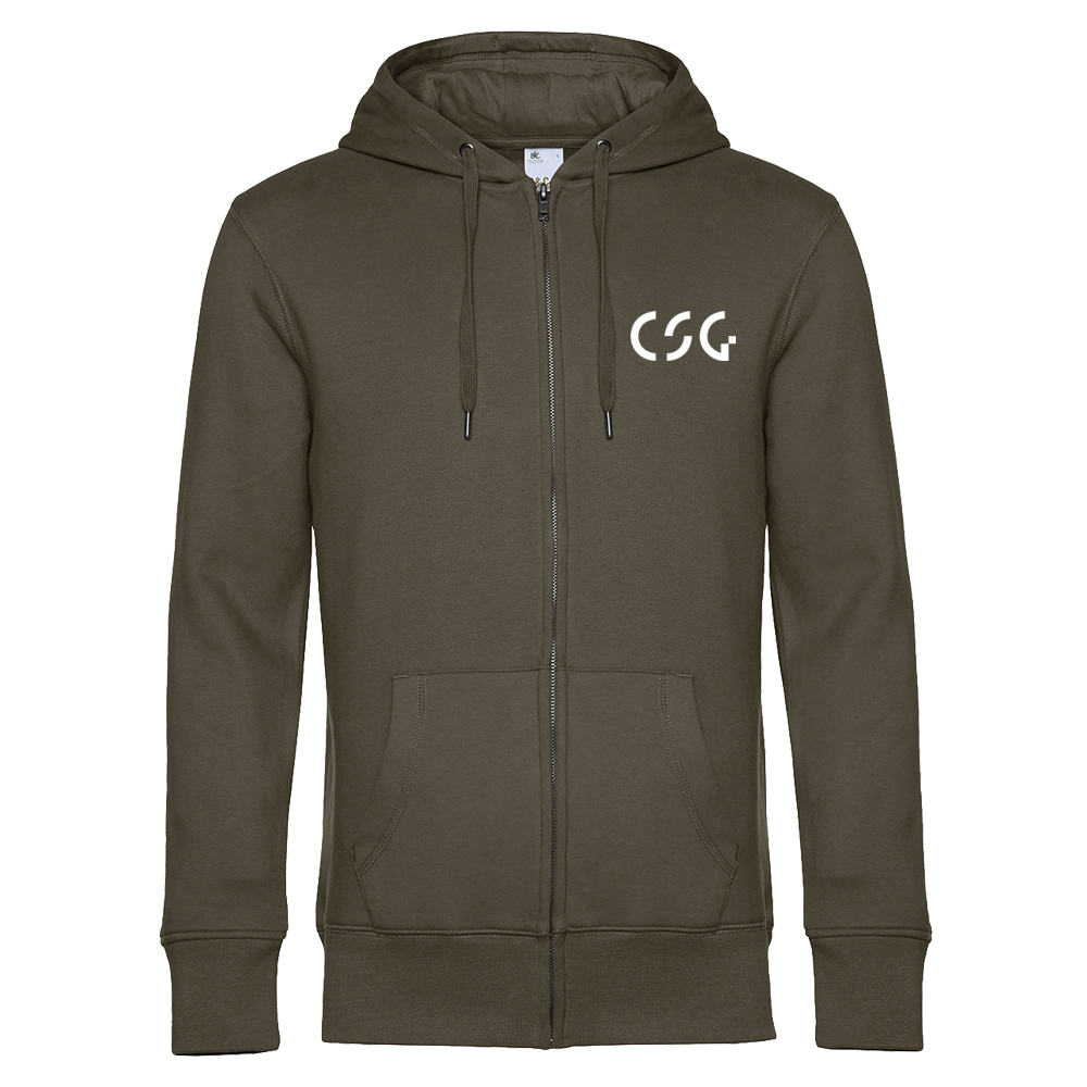 King Zip-Hoody