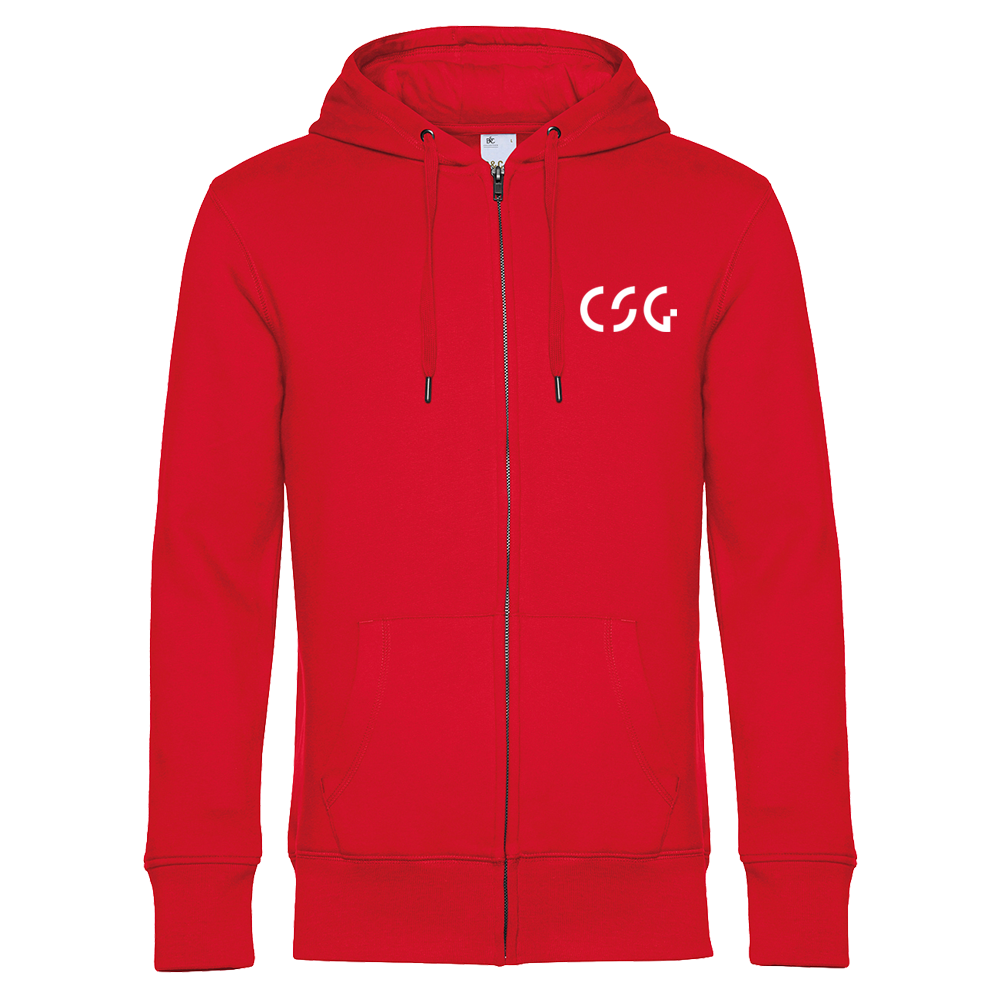 King Zip-Hoody