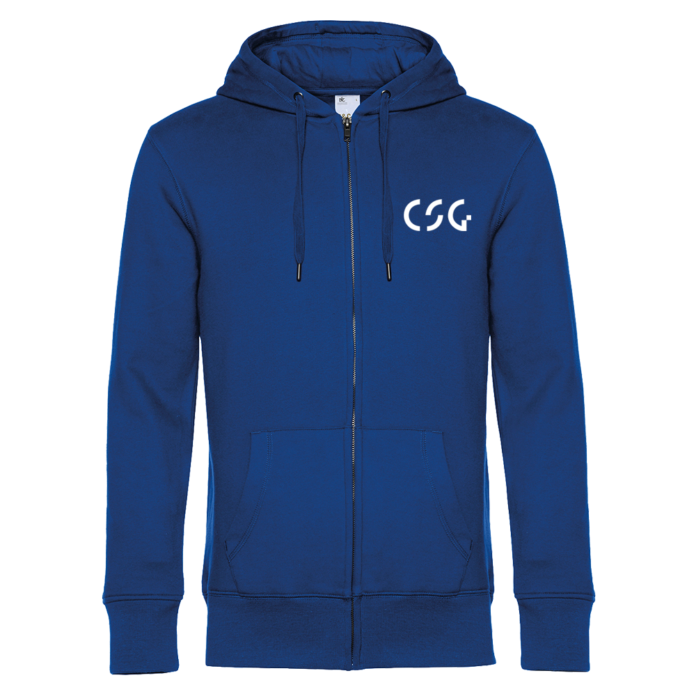 King Zip-Hoody