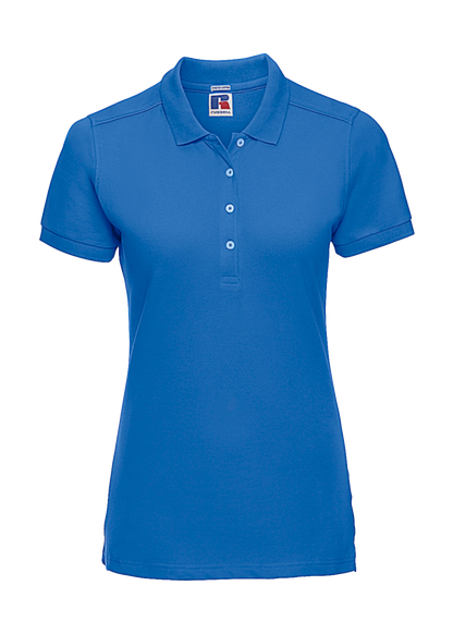 Ladies' Fitted Stretch Polo