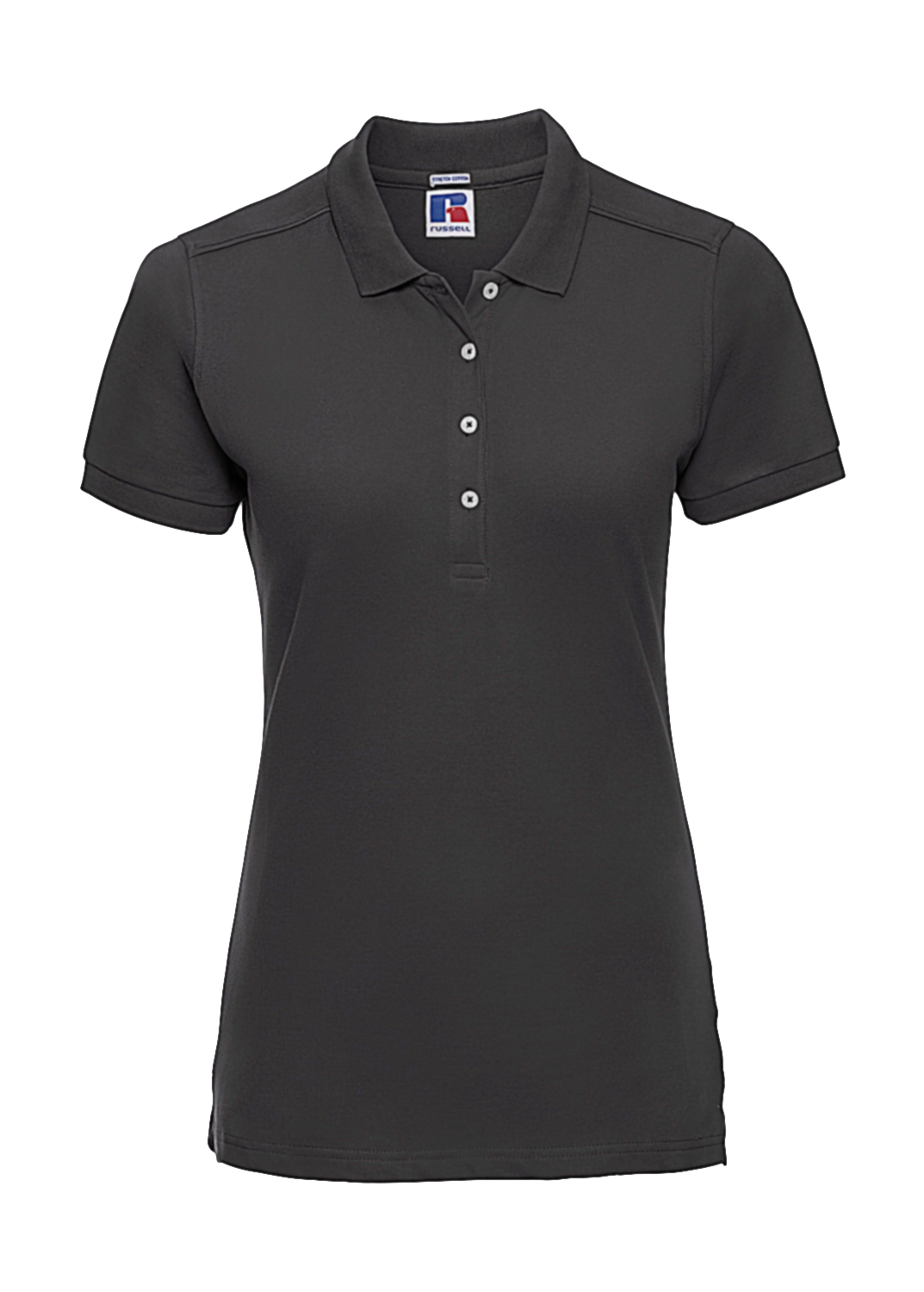 Ladies' Fitted Stretch Polo