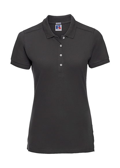 Ladies' Fitted Stretch Polo