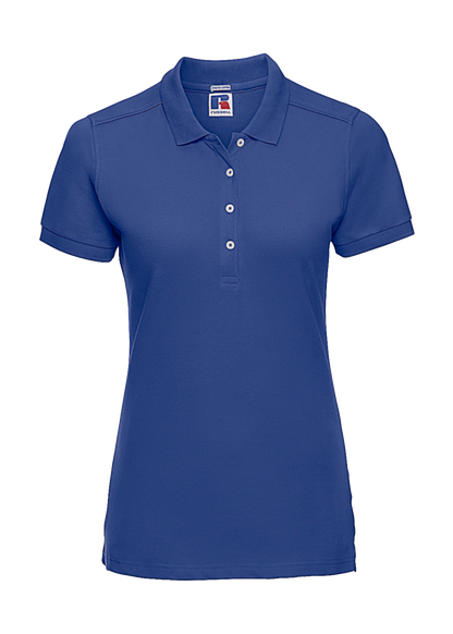 Ladies' Fitted Stretch Polo