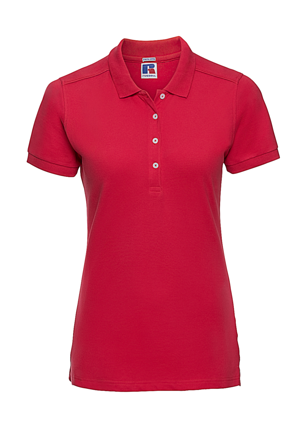 Ladies' Fitted Stretch Polo