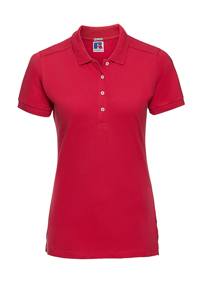 Ladies' Fitted Stretch Polo