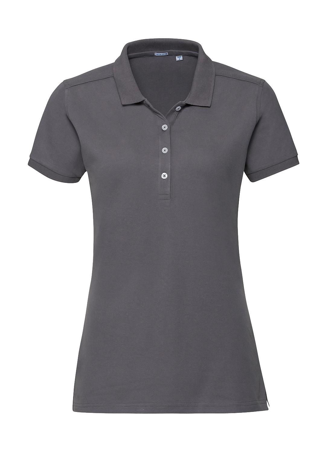 Ladies' Fitted Stretch Polo