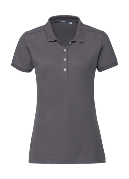 Ladies' Fitted Stretch Polo