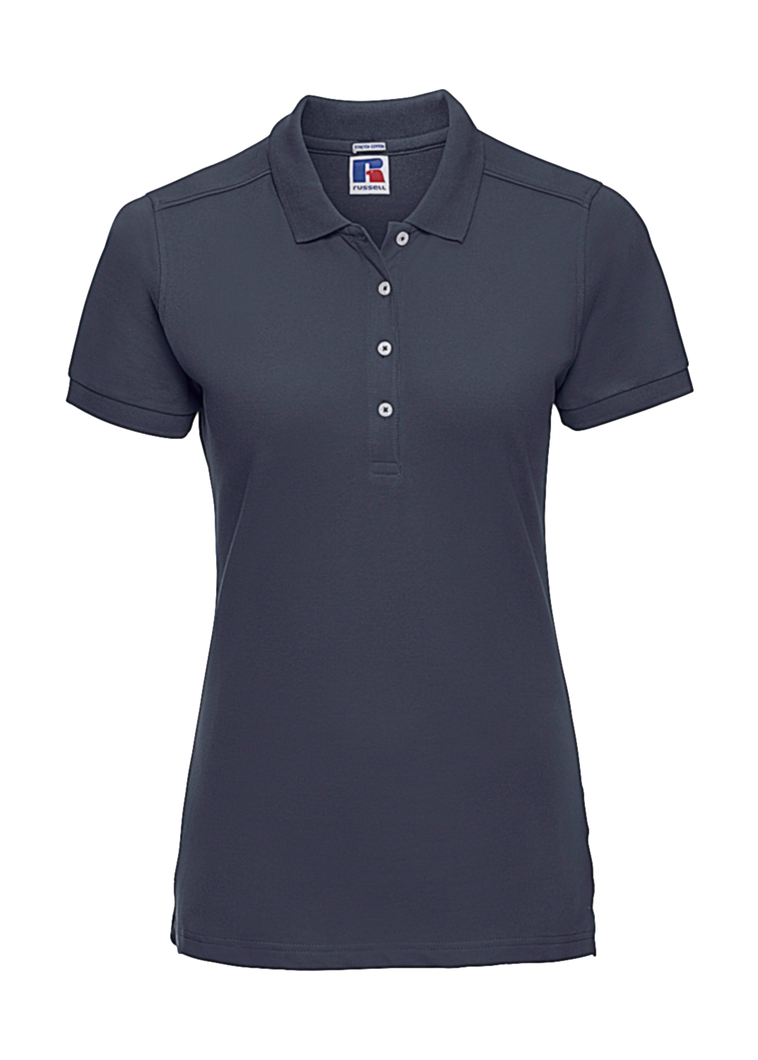Ladies' Fitted Stretch Polo