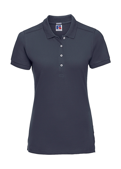 Ladies' Fitted Stretch Polo