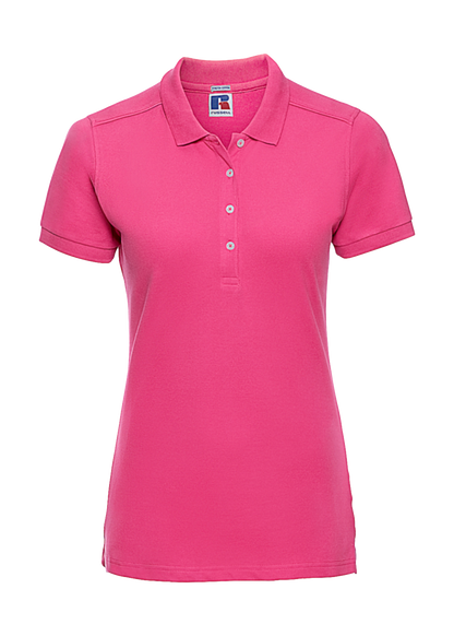 Ladies' Fitted Stretch Polo