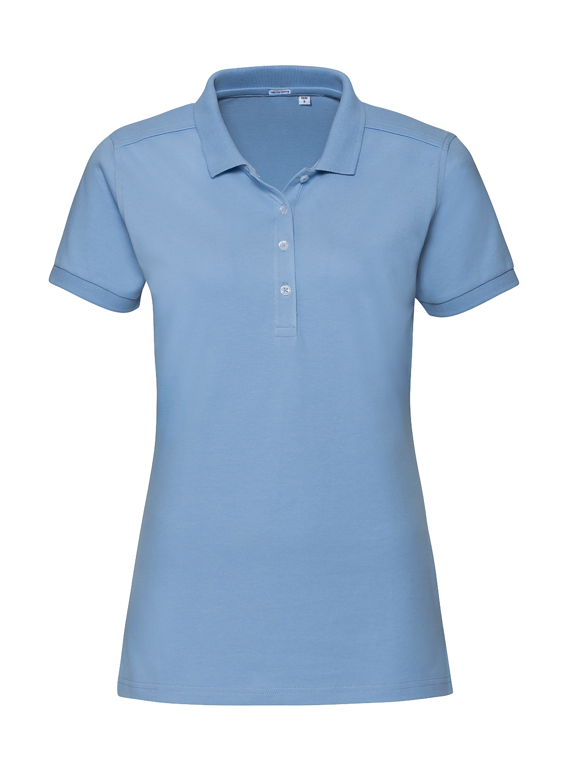 Ladies' Fitted Stretch Polo