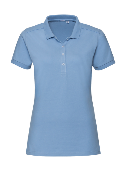 Ladies' Fitted Stretch Polo
