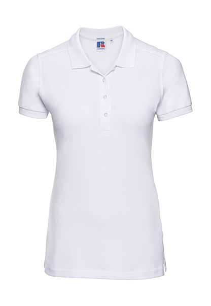 Ladies' Fitted Stretch Polo