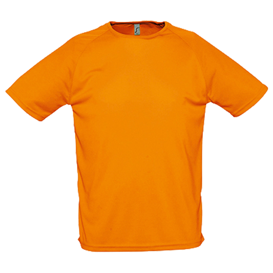 Men´s Raglan Sleeves T Sporty