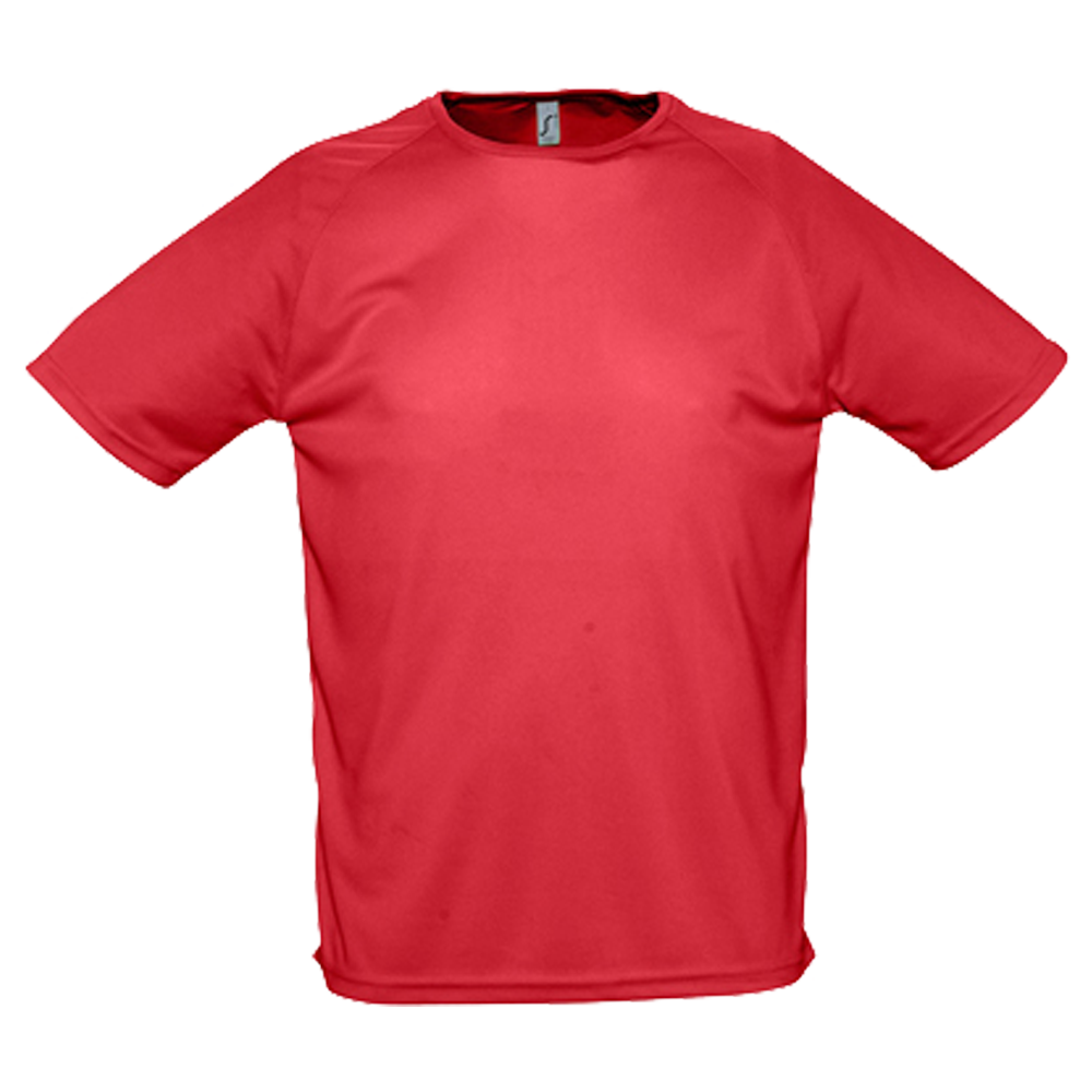 Men´s Raglan Sleeves T Sporty