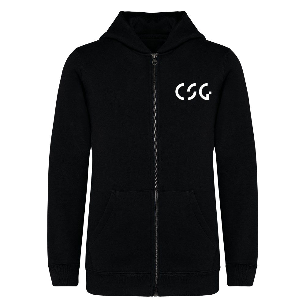 Kinder Zip-Hoody