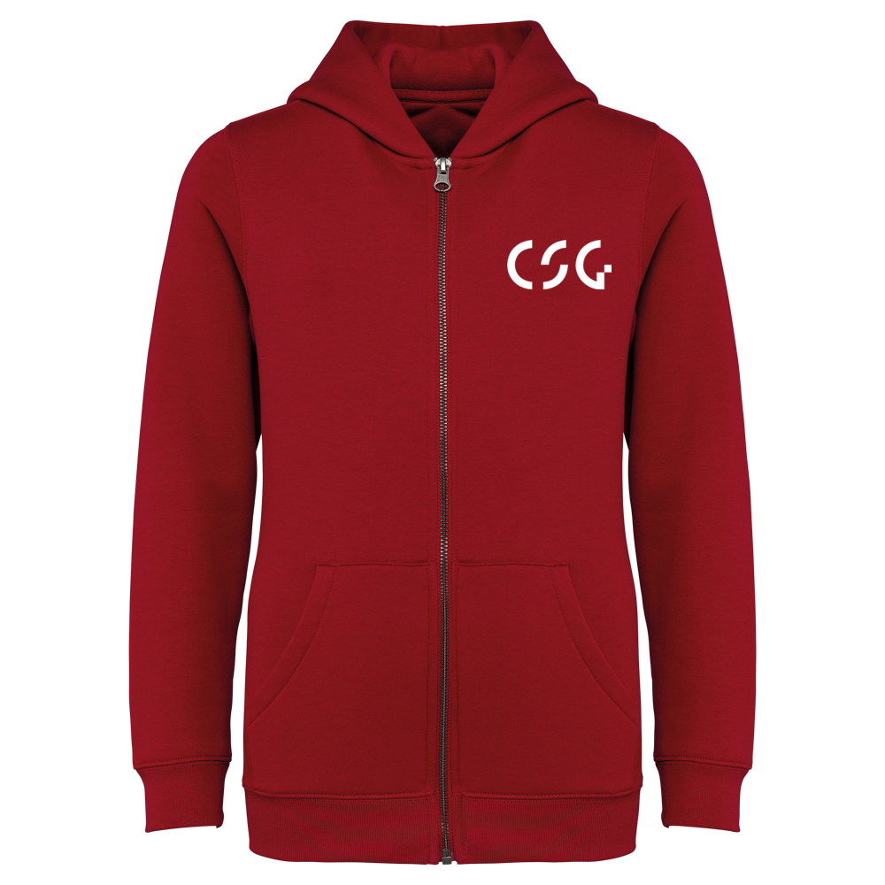 Kinder Zip-Hoody