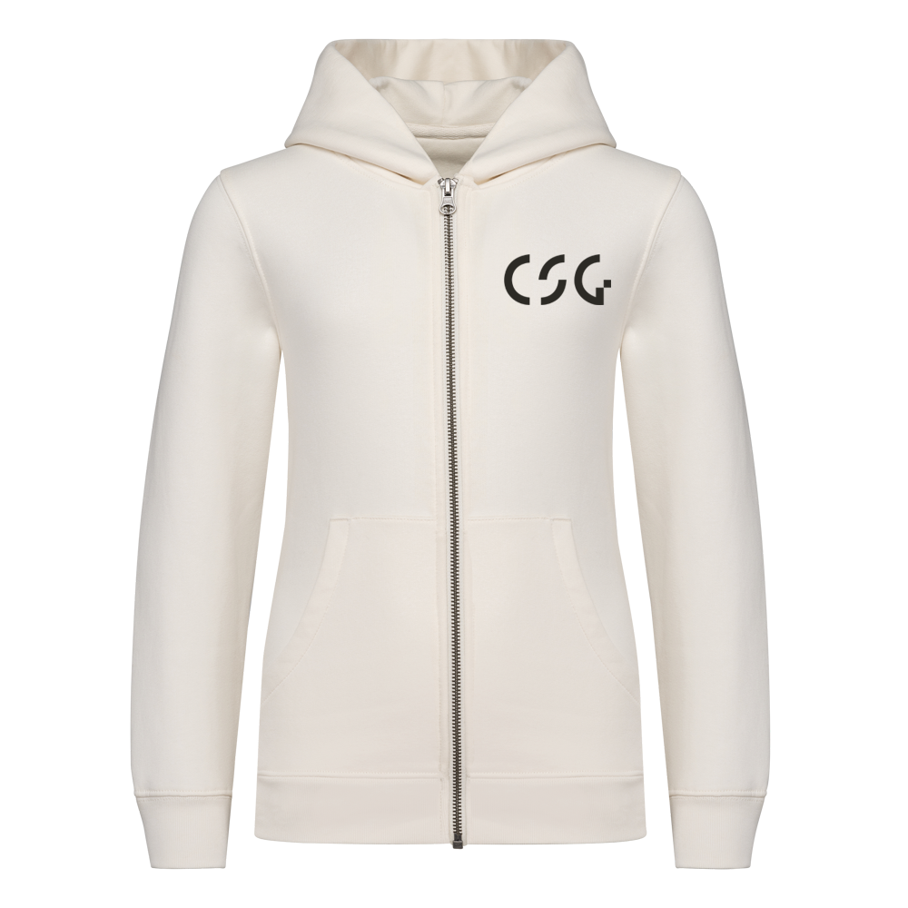 Kinder Zip-Hoody