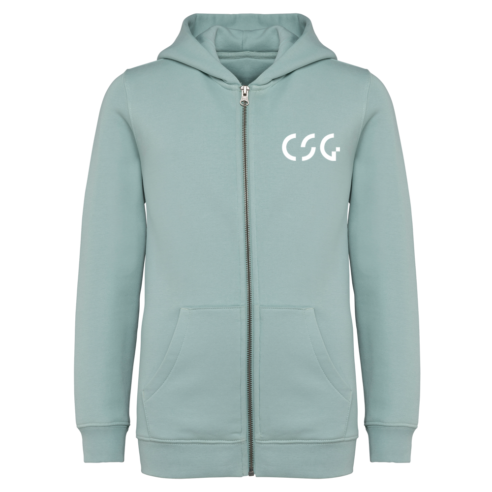 Kinder Zip-Hoody