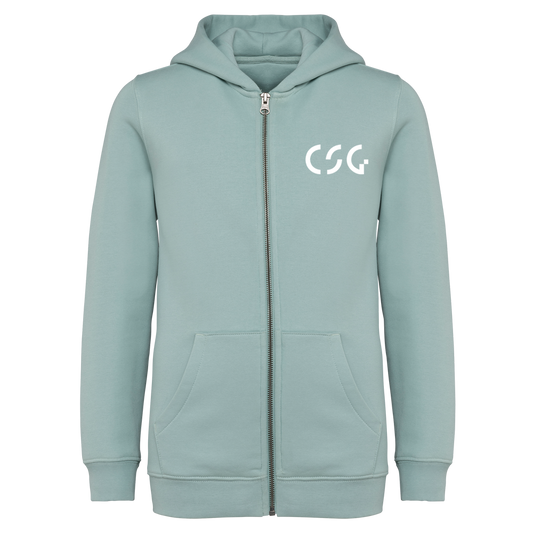 Kinder Zip-Hoody