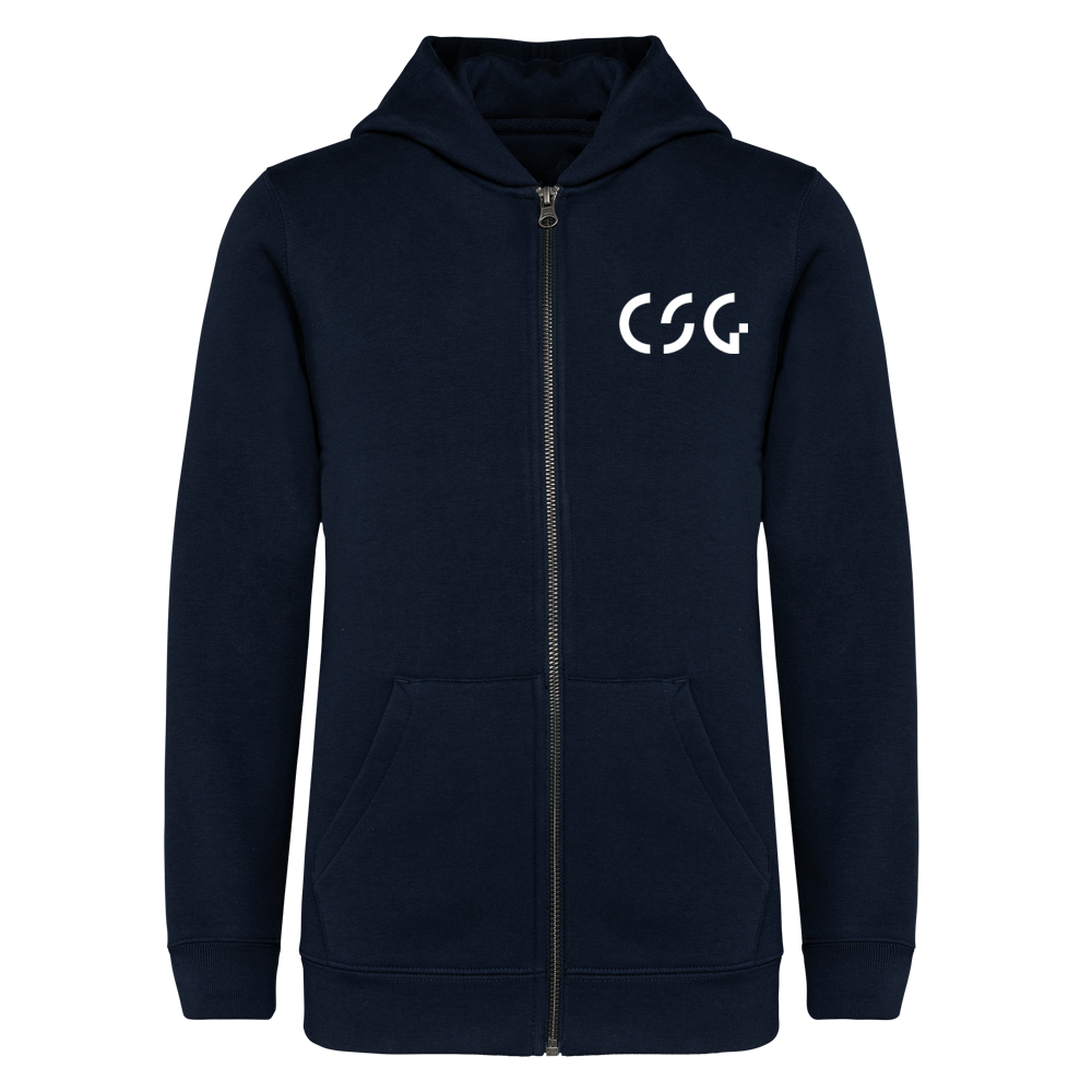 Kinder Zip-Hoody